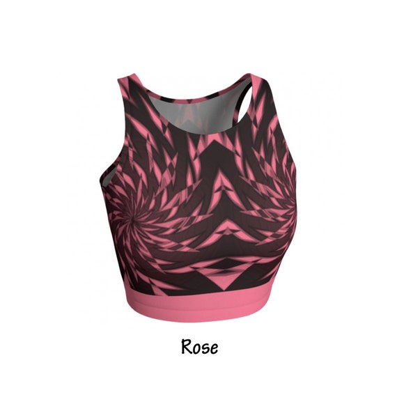 crop top athletic wear