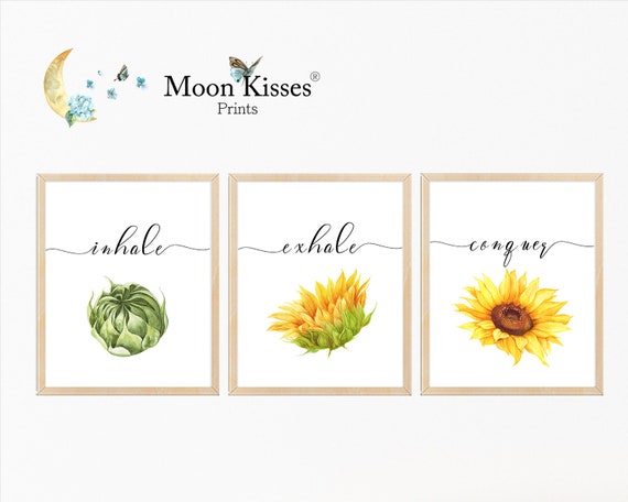yoga wall decor