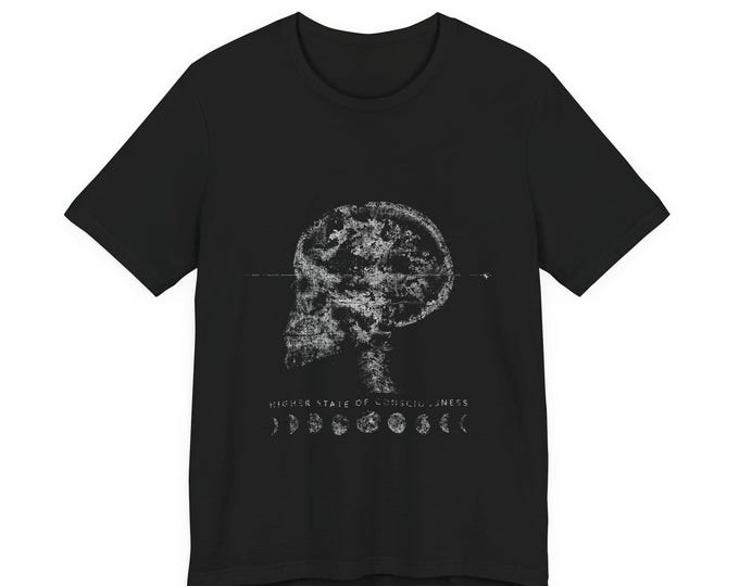 Distressed Brain Anatomy Shirt: Retro Medical Art Tee – Neuroscience Graphic T-Shirt