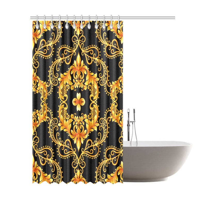 Style 11 Custom Pattern Fancy Shower Curtain 72 X 84 Home Bathroom Decoration
