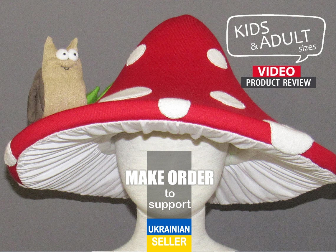 Fly-agaric Toadstool Costume Amanita 