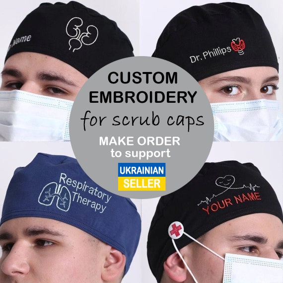 Scrub Cap / Graduation Gift 