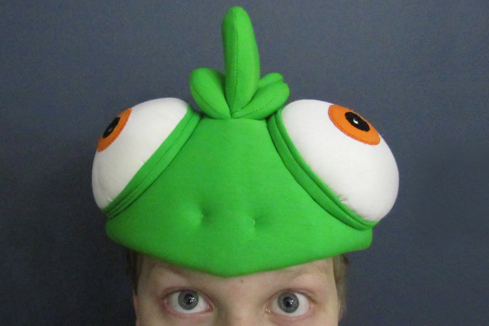 Gecko Lizard Chameleon Reptile costume hat for kids and | Etsy