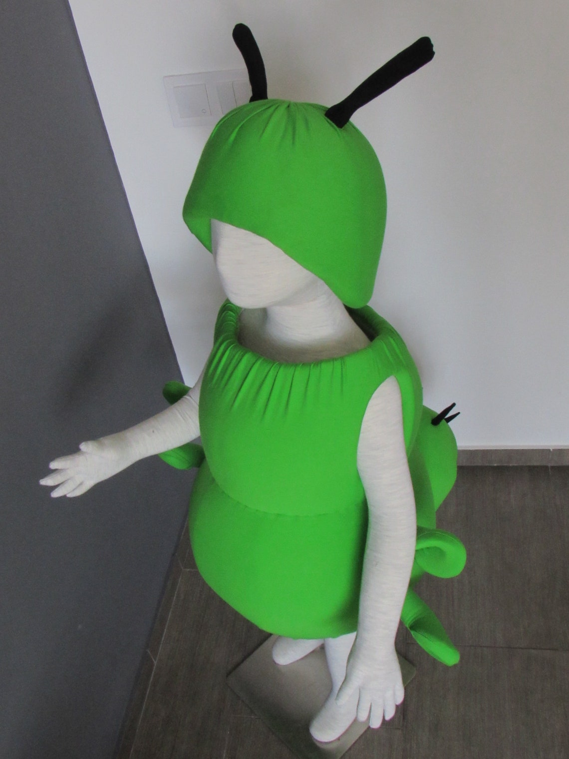 Disfraz de oruga Insecto para niños pequeños Etsy México