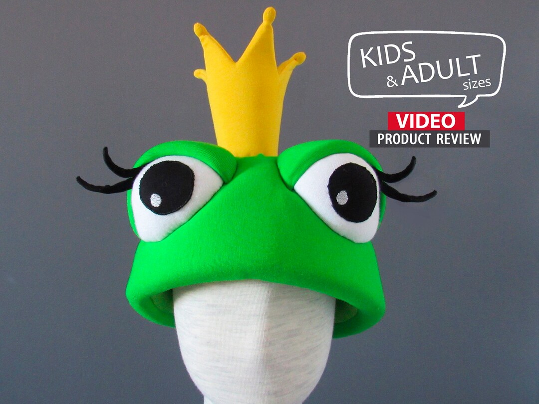 Frog Costume Hat Etsy