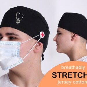Surgical cap custom Clearance