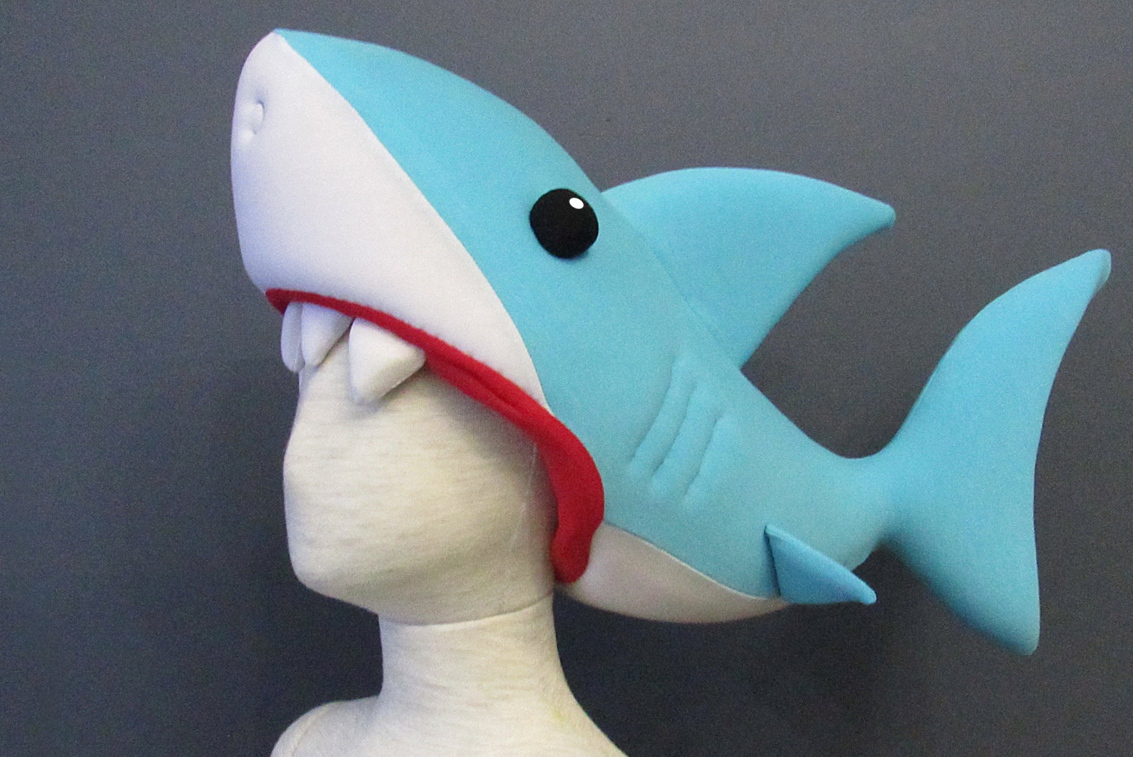 Shark Attack Costume Hat Etsy