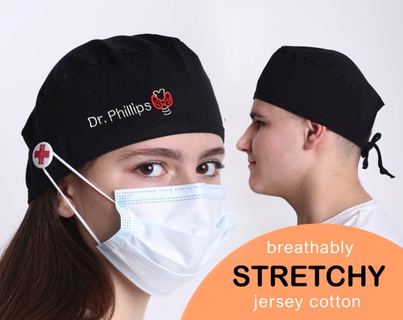 Scrub cap embroidery Clearance