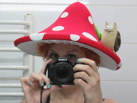 Fly-agaric Toadstool Costume Amanita 