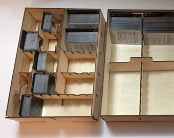 Storage Organization Kit for Kingdom Death: Monster Board Game w/ Expanded Card Storage