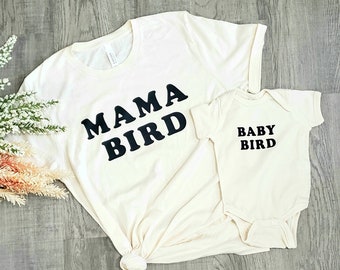 mama bird baby bird shirt