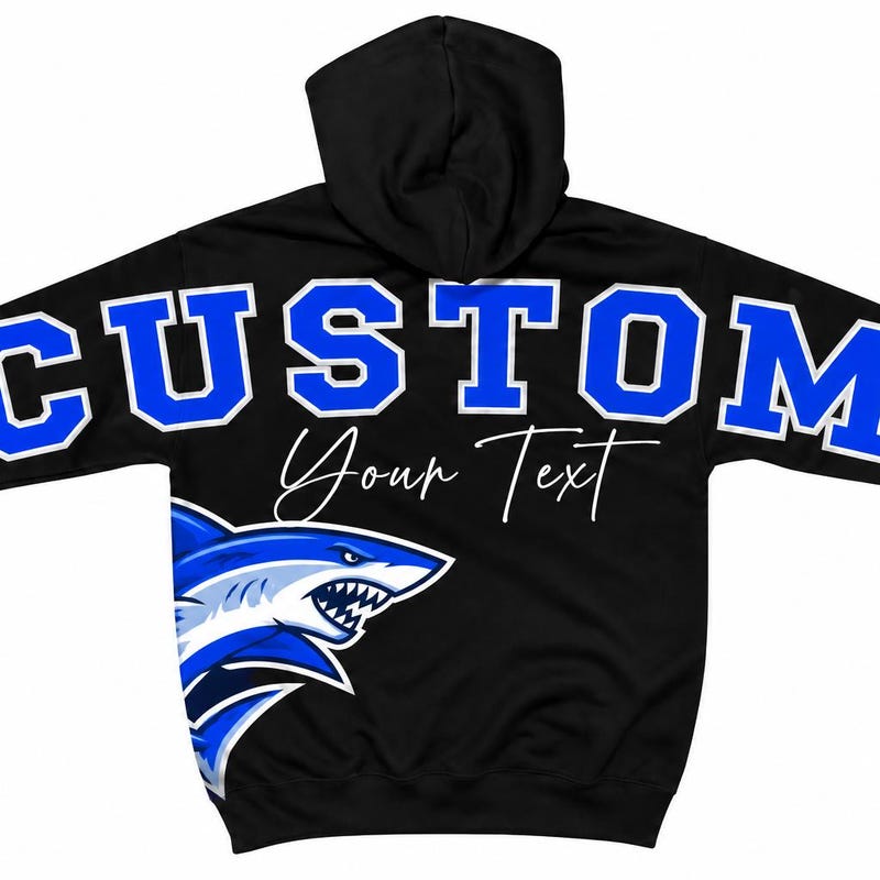 Big Back Hoodies - Etsy