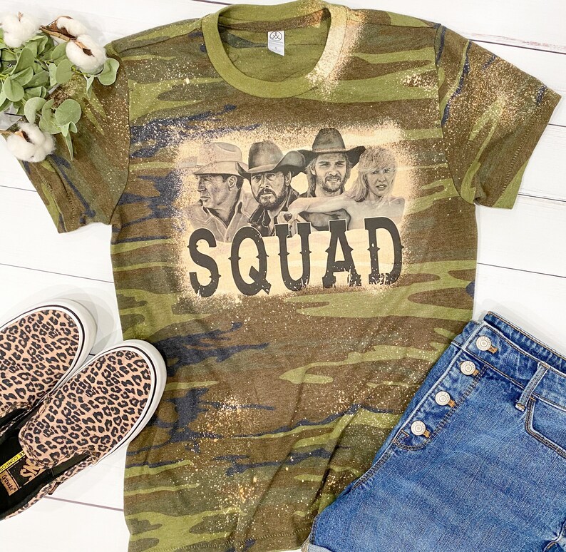 yellowstone bleached tee