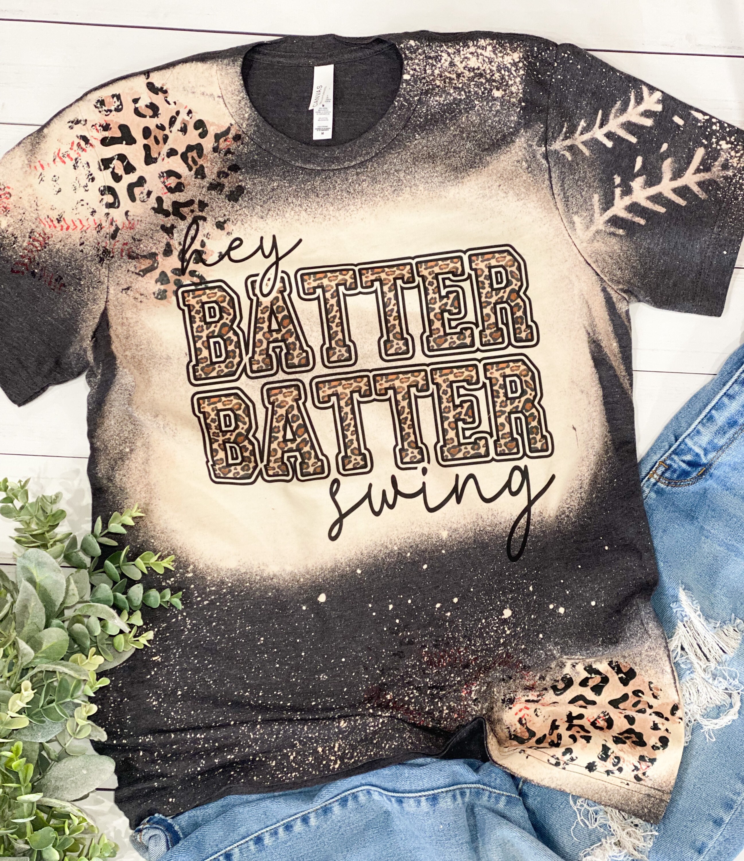 Golf cheetah shop tee