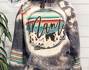 cow print nike sweatshirt