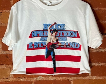 Bruce Springsteen and the E Street Band Crop T-Shirt