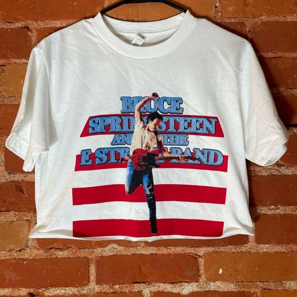 Bruce Springsteen and the E Street Band Crop T-Shirt