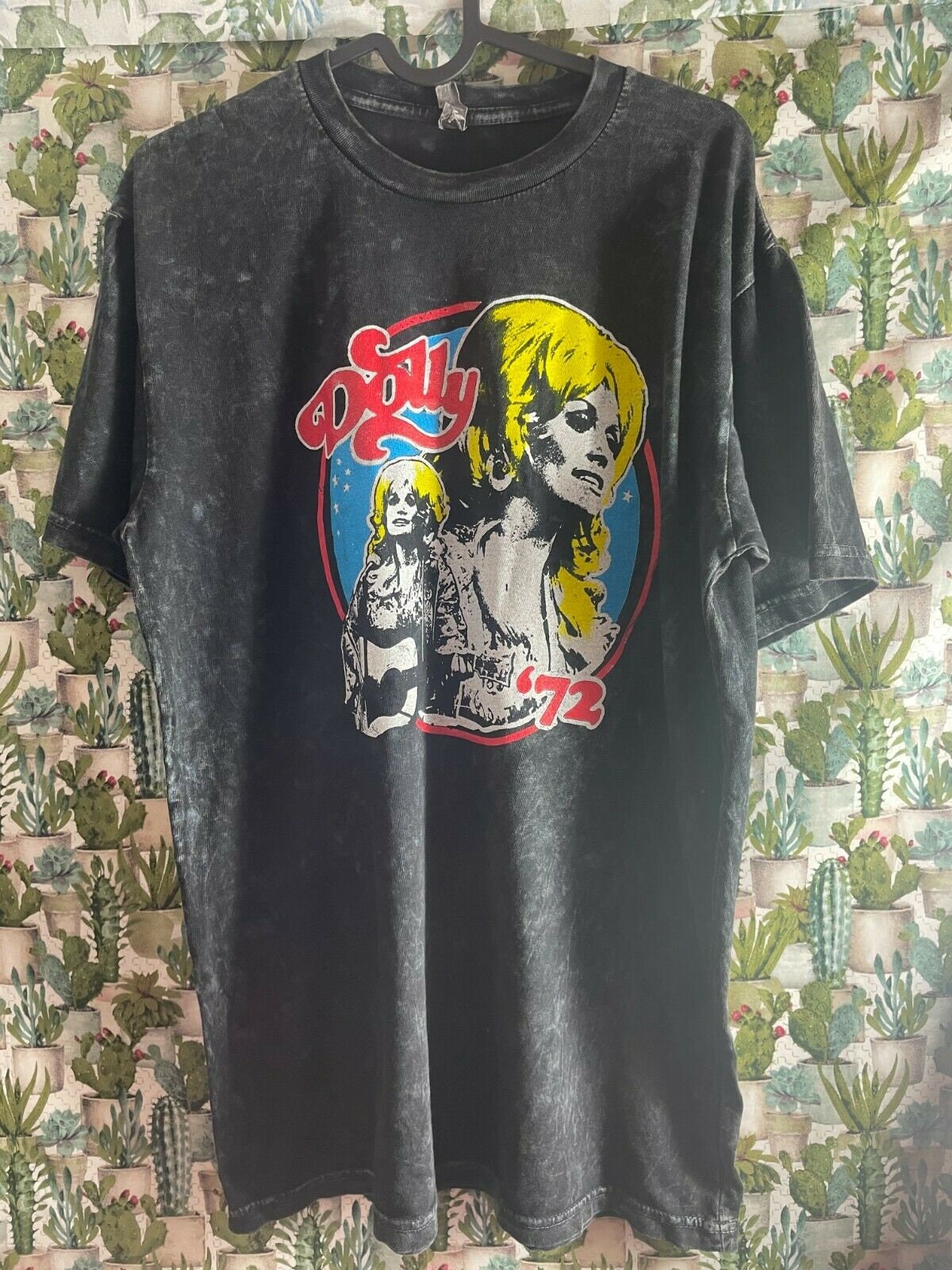 Vintage Dolly Parton '72 Graphic T-shirt - Etsy