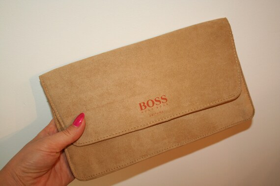 hugo boss clutch bag
