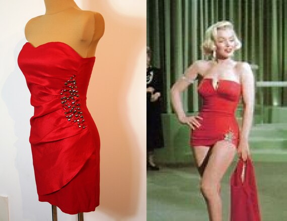 vintage style mini dress