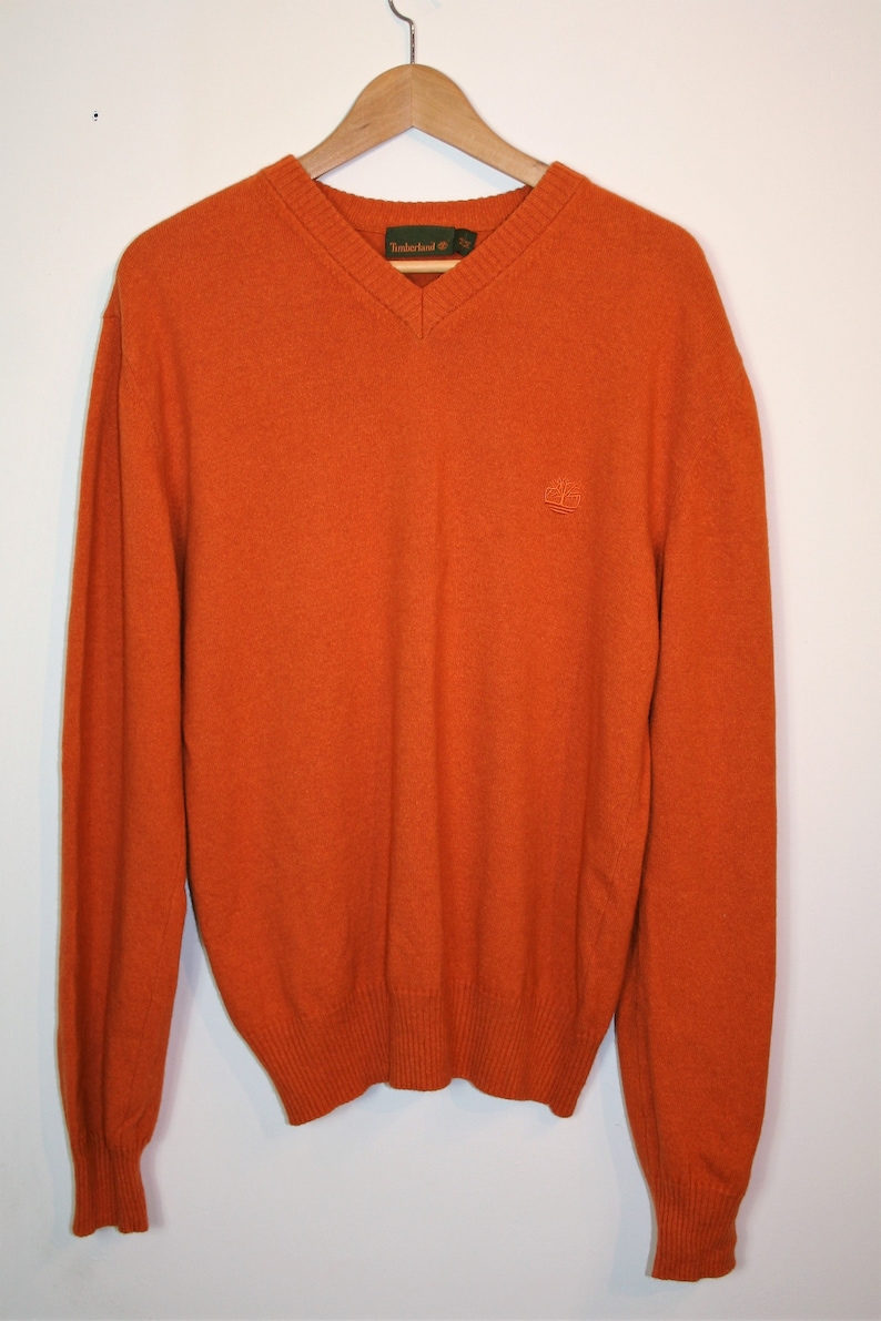 Timberland Pullover Sweatshirt Mens/ Size M | Etsy