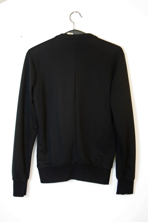 black jumper zara