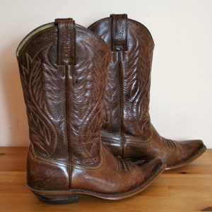 sancho western boots