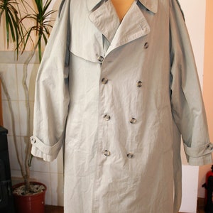 Vintage 90s Creme Coat burton Menswear 