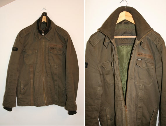 od green army field jacket