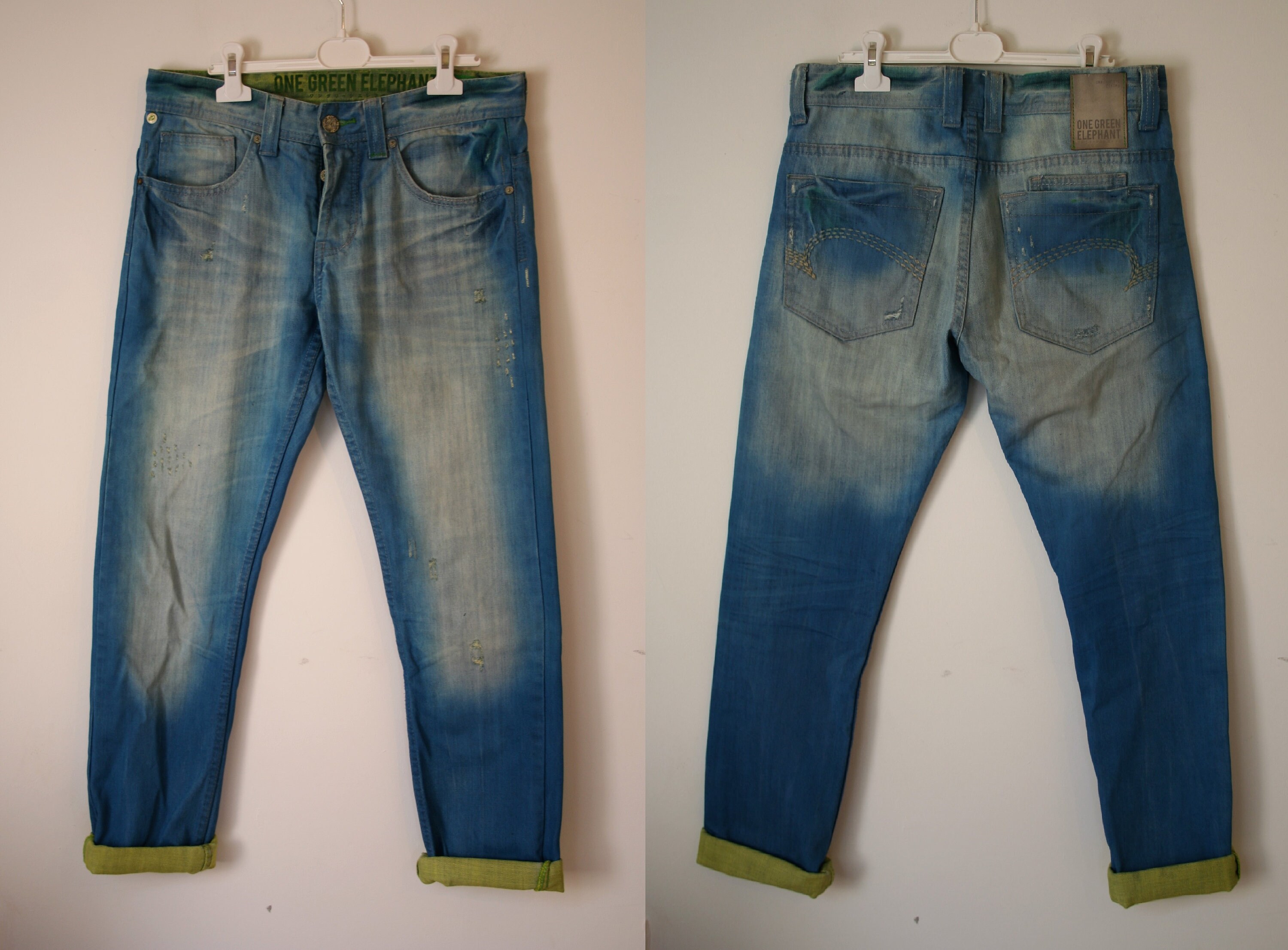 One Green Elephant Stan Osaka Pents Men 