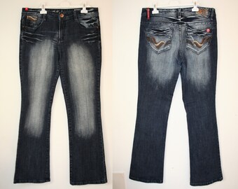 Tricorp Jeans maatinfo
