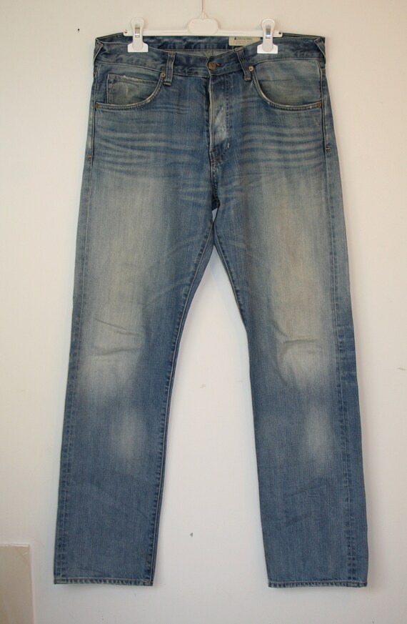 navy blue jeans pants