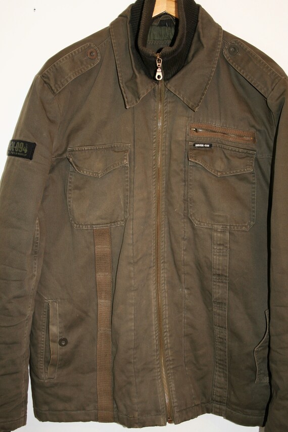 od green army field jacket