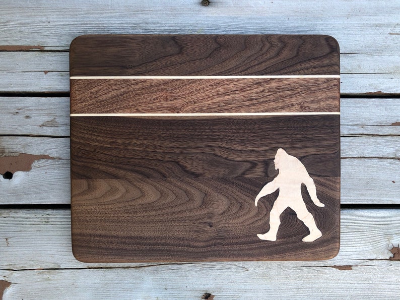 Sasquatch Cutting Board