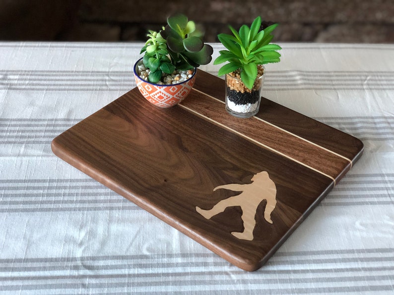 Sasquatch Cutting Board