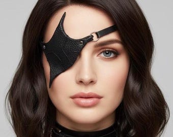 トップス BLACK EYE PATCH BLACKLETTER AIRBRUSH Amazon.com: Eye Patch, Black, Concave, Air Vents, Adult Size