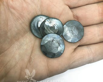 Hand Forged Iron Nails Round Head only, black Iron