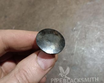 Hand Forged Iron Nails Different Sizes, domed head spike