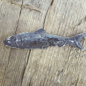 Poisson en fer forgé à la main pour les amateurs de poisson