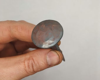 Hand Forged Iron Nails with Head 30mm