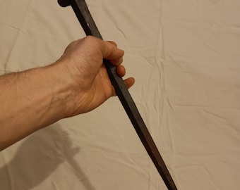 Forged handmade Roman nail, spike