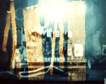 Computer graphics, photomontage named "Cloud factory"