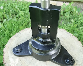 Custom and individual coin minting set, coin press, stamp