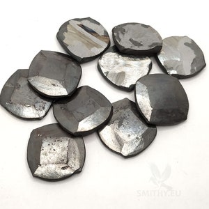 Hand Forged Iron Nails Head only, black Iron