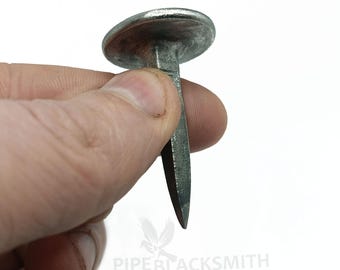 Hand Forged Stainless Steel Nails with Head 30mm