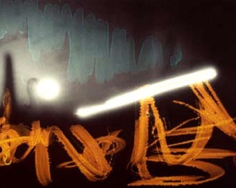 Computer graphics, photomontage named "Light forge"