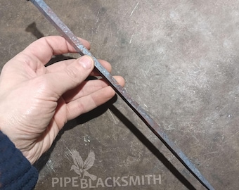 Coffin nail BIG, hand forged iron nail
