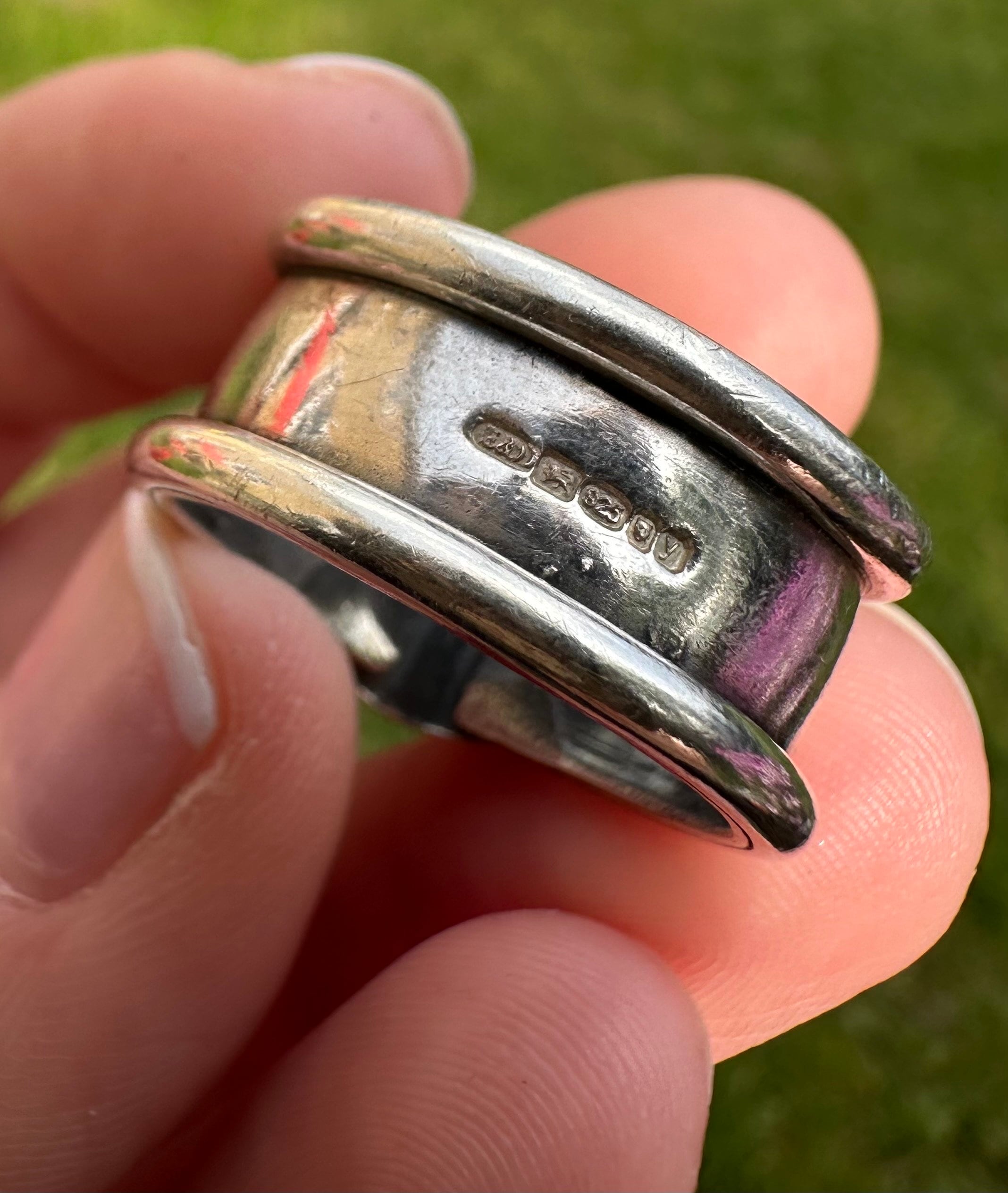 Handmade Sterling Silver Hallmarked 925 Huge Boulder Opal