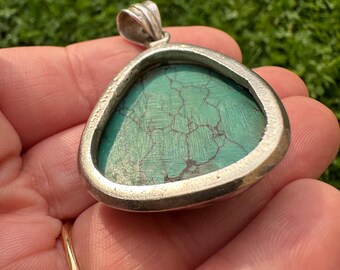 ✅Energy Muse turquoise vintage coin ベッカム Very Important Alice Quam Vintage Native American Zuni