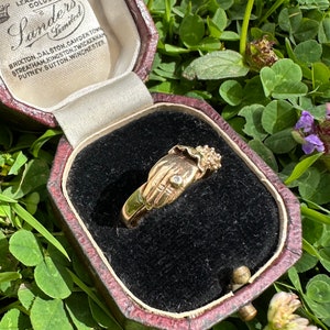 Anello Argento Fede Mani Santa Rita Rodiato Das Mis 9 A Mis - Foto 12